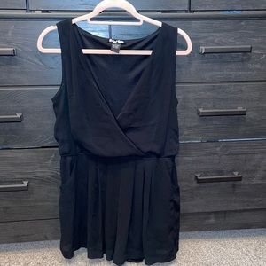 Black romper